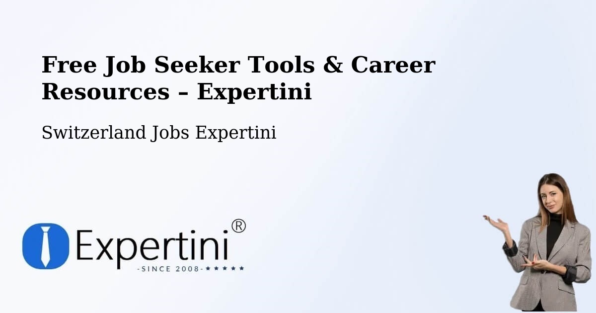 Free Job Seeker Tools & Career Resources – Goldach - Goldach, Switzerland Jobs Expertini