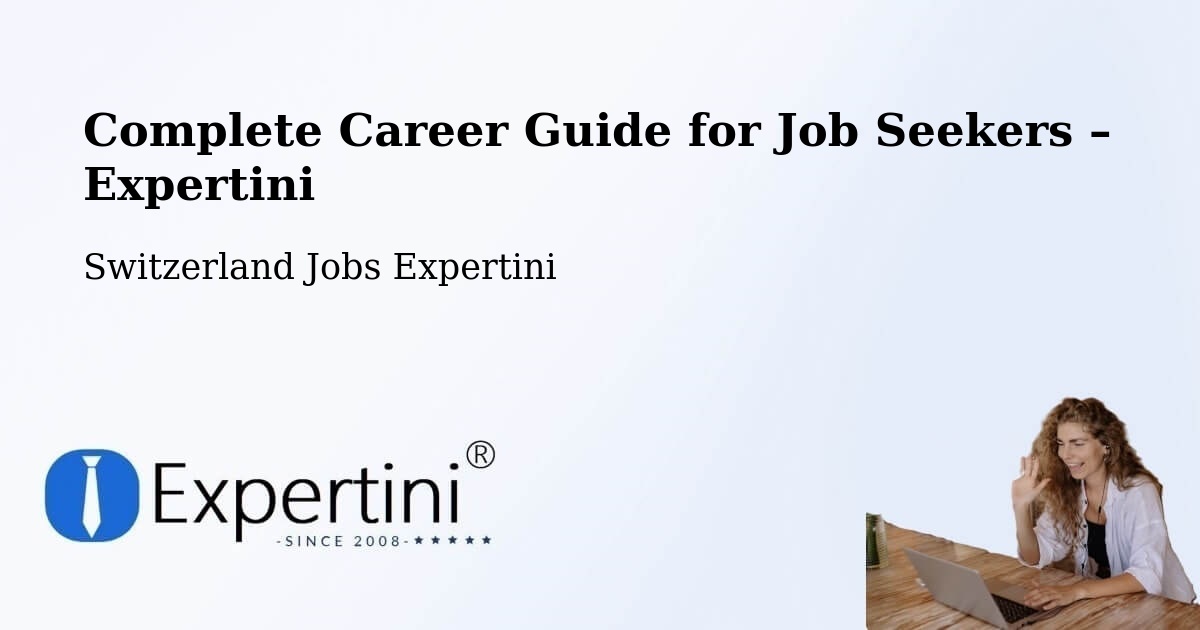 Career Guide for Job Seekers – Goldach - Goldach, Switzerland Jobs Expertini