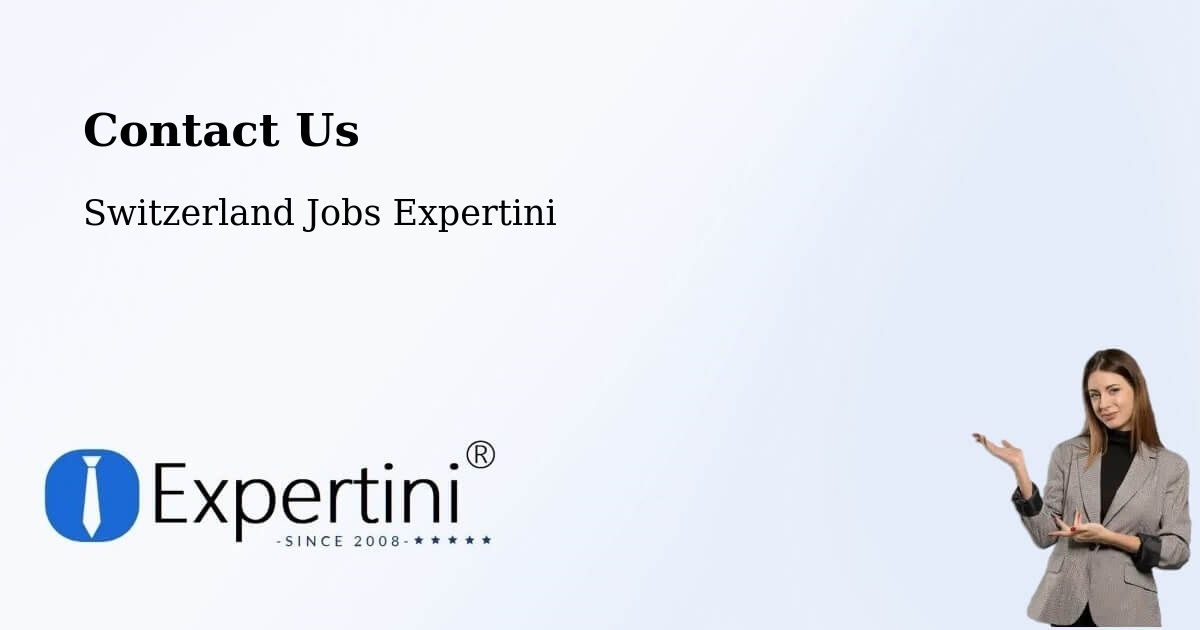 Contact Expertini – Goldach - Switzerland Jobs Expertini