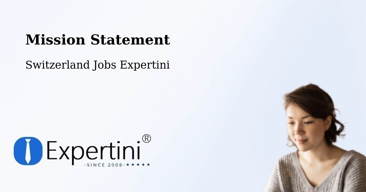 Corporate Mission – Goldach - Switzerland Jobs Expertini
