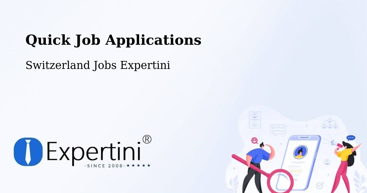 Quick Apply Feature – Goldach - Switzerland Jobs Expertini