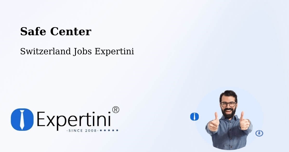 Safety Center – Goldach - Switzerland Jobs Expertini
