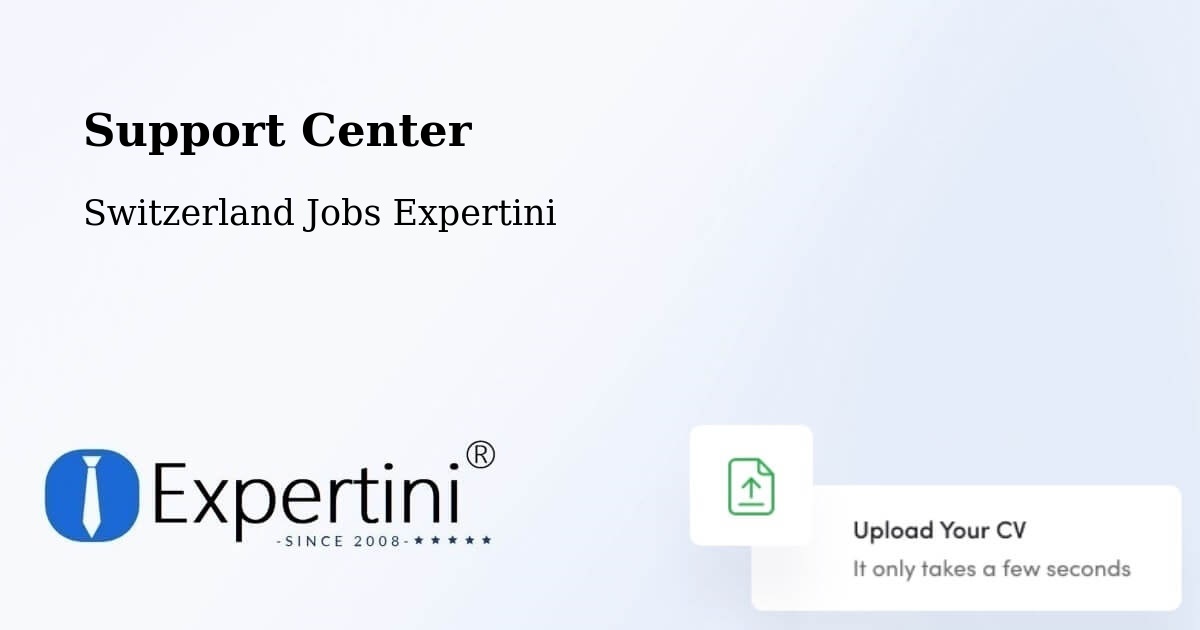 Support Services – Goldach - Switzerland Jobs Expertini