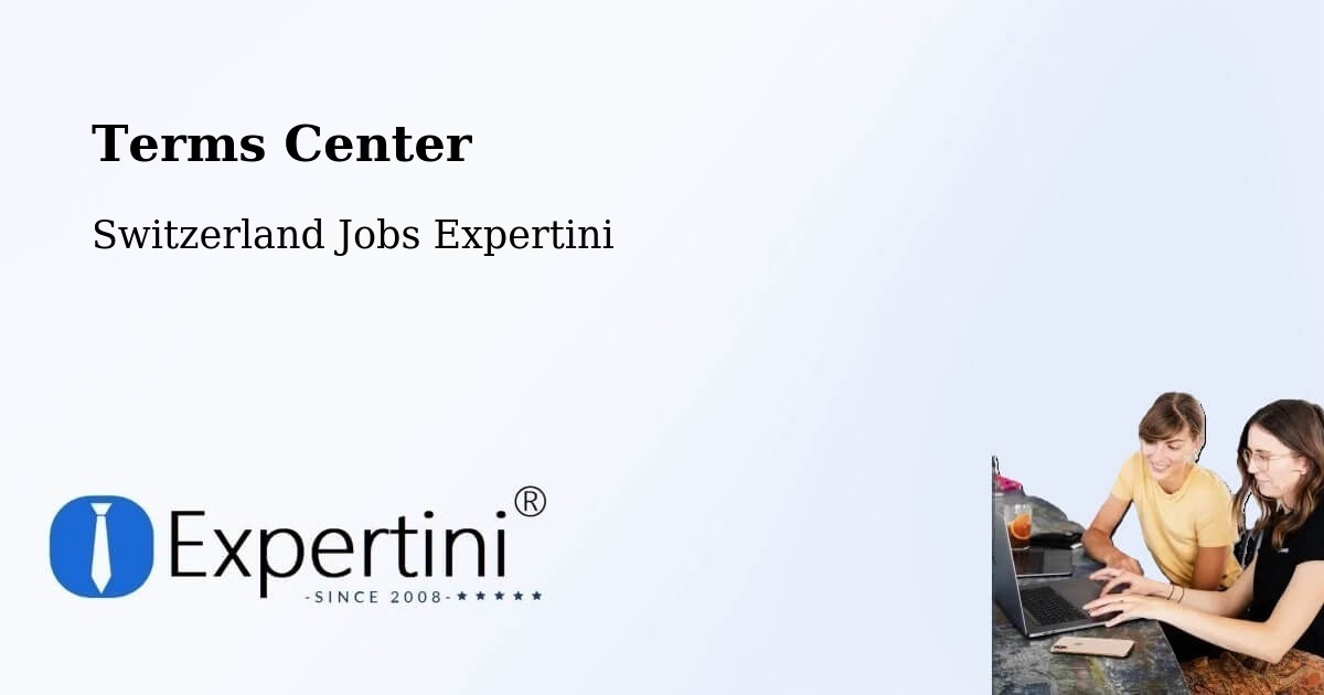 Terms of Service – Goldach - Switzerland Jobs Expertini
